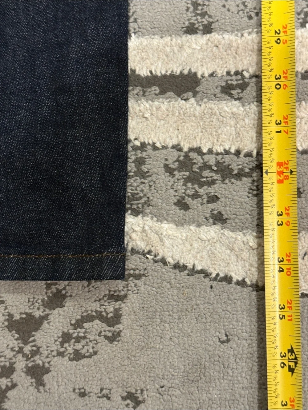 Joe’s Jeans Elliot Blue Dark Wash Denim Straight Fit Jeans Mens Size 38 x 34